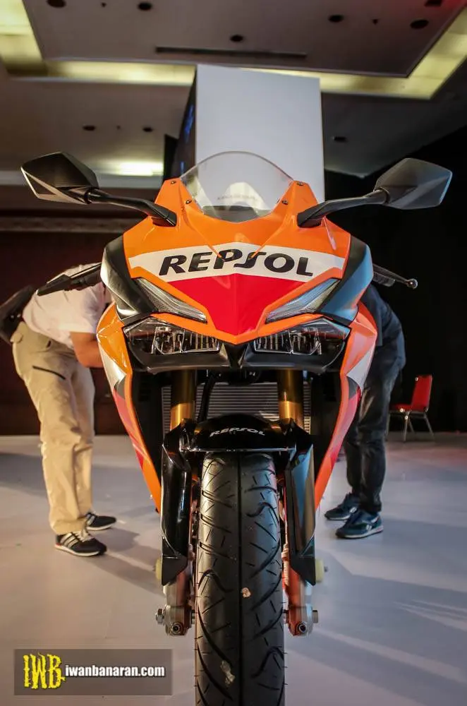 Mega gallery new Honda CBR250RR Motogp Repsol…….mumet kalau lihat aslinya