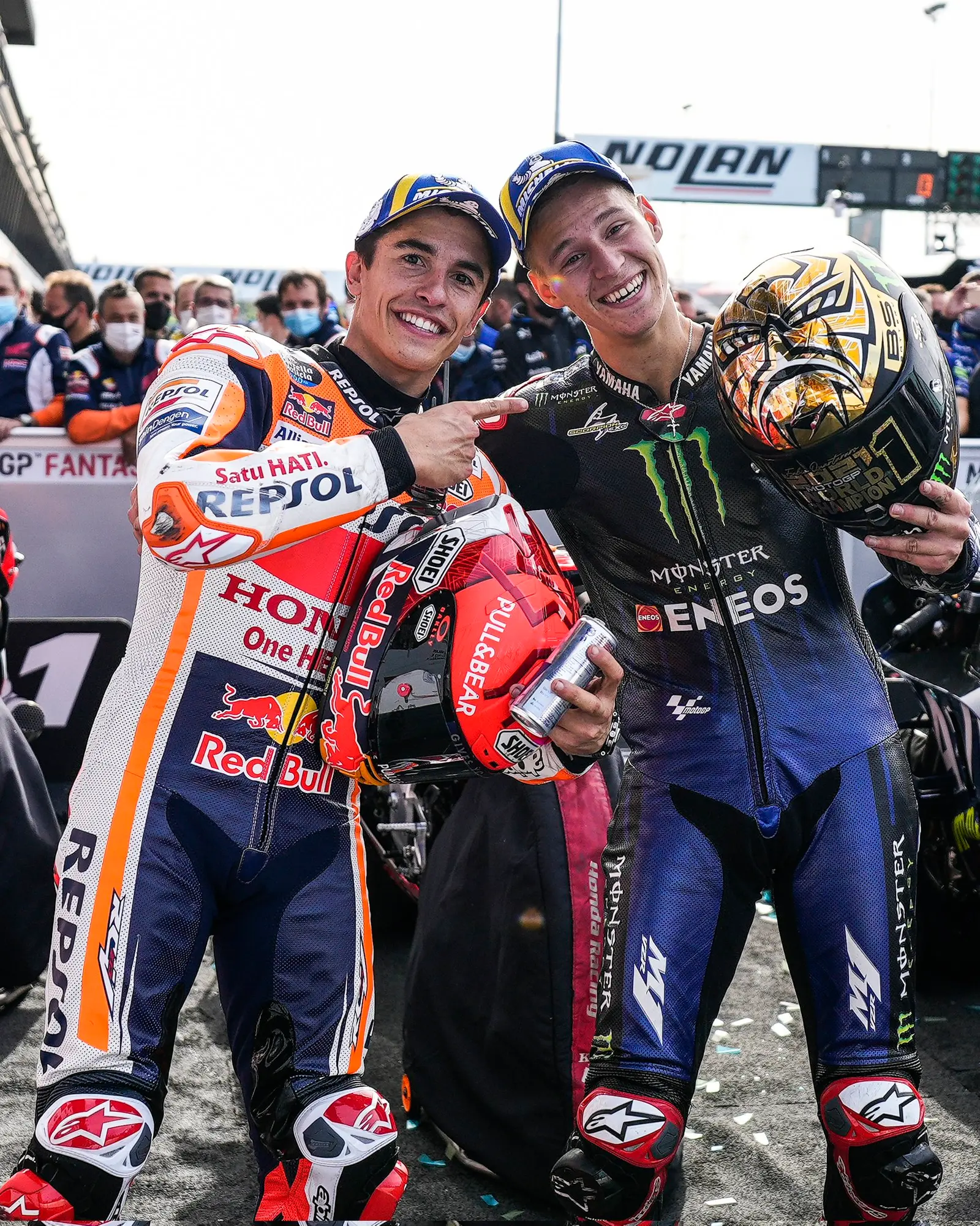Marc Marquez pastikan siap tantang Fabio Quartararo tahun depan