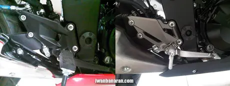 Kawasaki Ninja 250 FI……jebule komponen part fisik banyak yang berubah