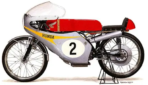 Sejarah Honda NSR500 sang legenda Motogp… —