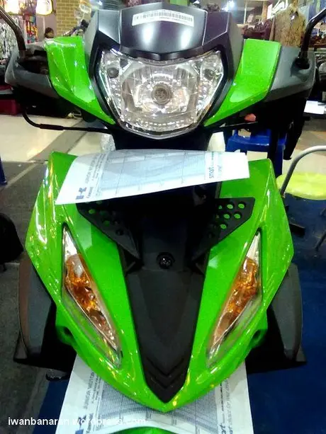 Kawasaki Edge racing edition??….