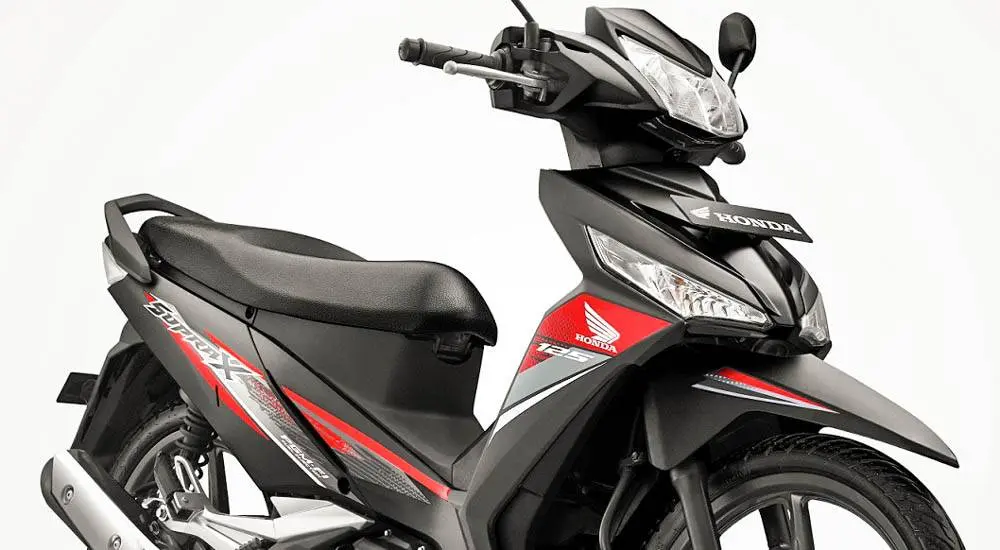 Breaking News : Honda Supra X125 FI warna 2019 dirilis, striping beda