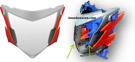 Beredar isu……Honda teralis dibekali 5 speed gear??