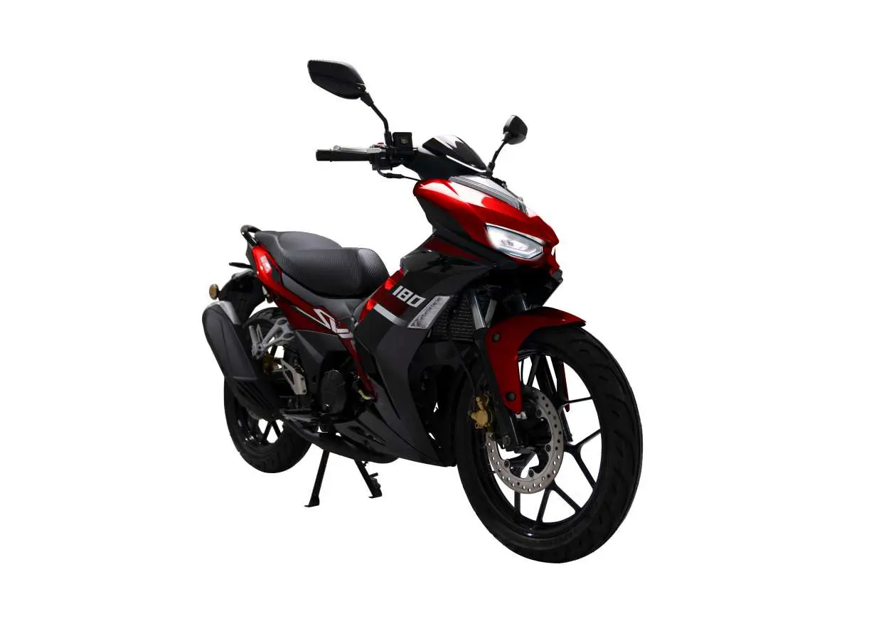 Tantang Yamaha MX King, Aveta Malaysia rilis SVR180 versi 2022