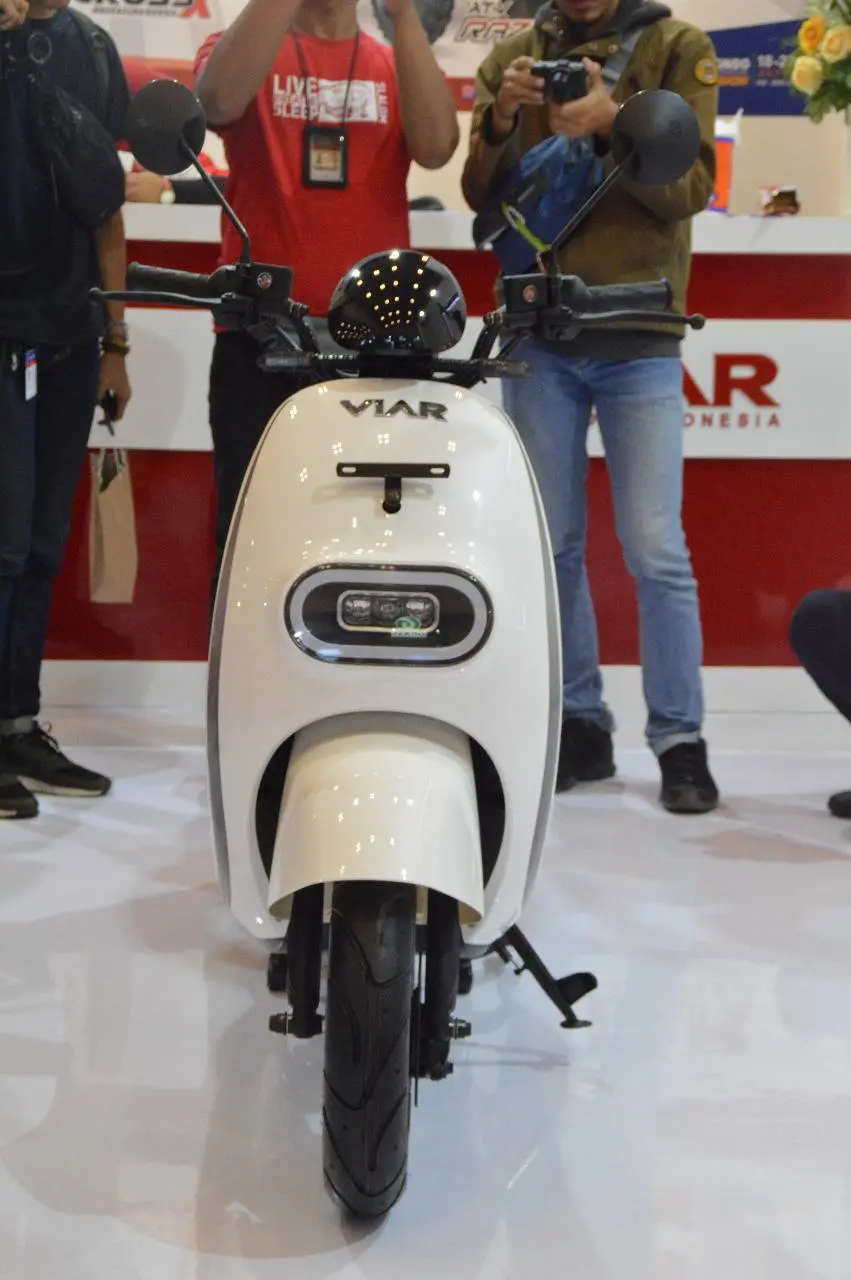 [Breaking news] Viar resmi merilis generasi terbaru motor listrik Q1