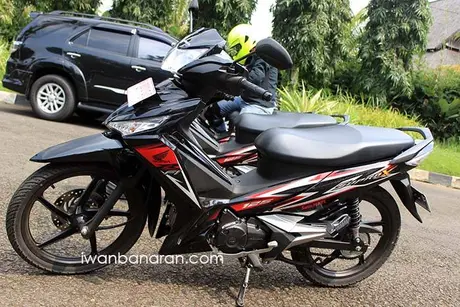 Honda SupraX 125 FI