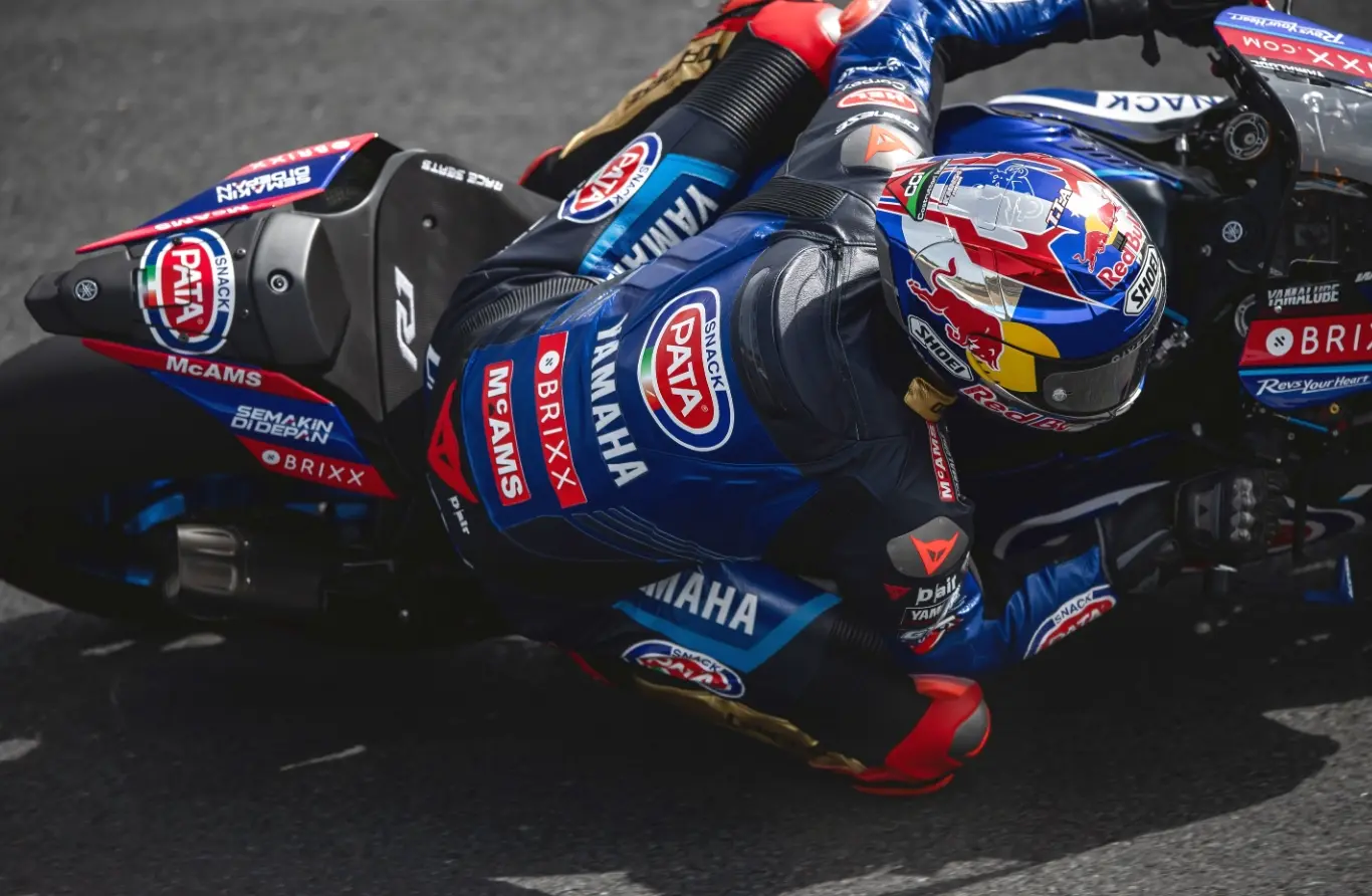 WSBK FP Portiamao 2022: Ancaman Yamaha nyata, Toprak terkencang