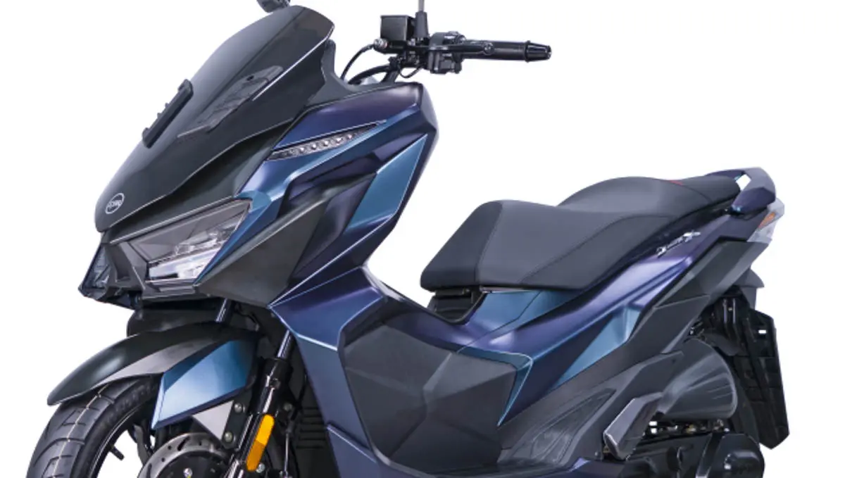[HOT] Tantang Nmax dan PCX, SYM Luncurkan Jet X150 2021 !! wahh garang kieee….