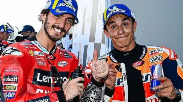 Bos Ducati cium pergerakan Honda bidik Pecco ?? ” Kami takut dengan Marc…” serunya. Waahhh…