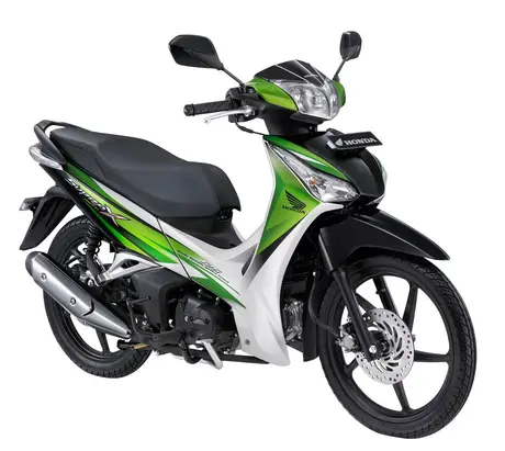 14092011 Supra X Helm In - Legacy Green Mau tahu gambar pilihan warna Honda SupraX125 Helm-In??…monggo diintip