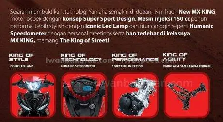 Yamaha Jupiter MX King (3)