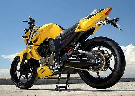 Body kit Yamaha Byson. Wow…kreatif juga nih