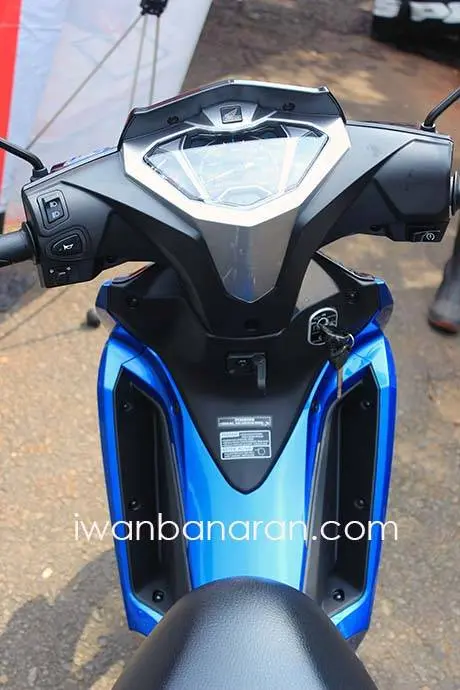 Honda SupraX 125 FI