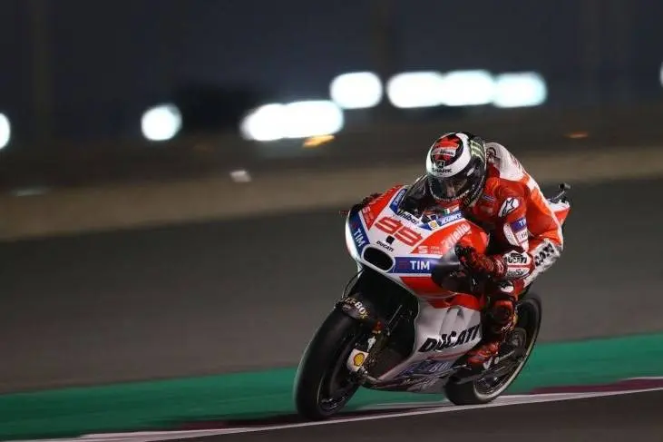 Jorge Lorenzo akui belum siap membalap di Qatar… — lahhhhh