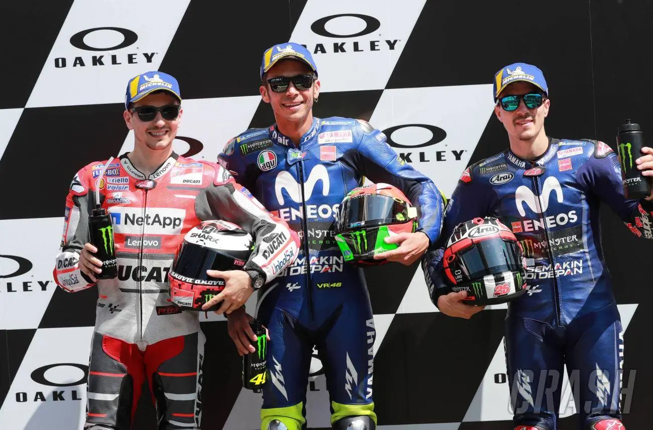 Mugello Motogp : Valentino Rossi sabet pole, Yamaha cemerlang