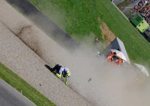 Tamat sudah….2010 Rossi sudah tamat…
