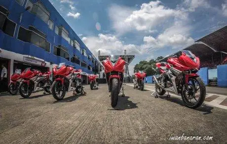 Marc Marquez Sentul 2016