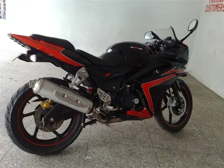 Pulsar220 full fairing hasil modifikasi!… —