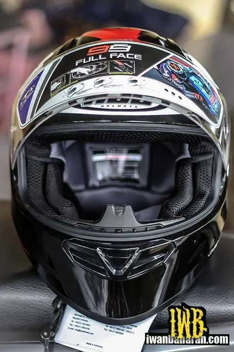 HJC Jorge Lorenzo Replica