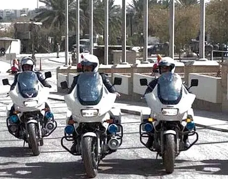 BM Polisi kudu belajar dari para biker……