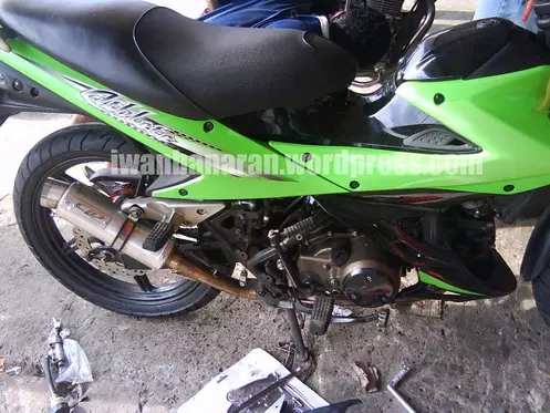 DSC00181 Modifikasi ringan Kawasaki Athlete…tampilan langsung beda