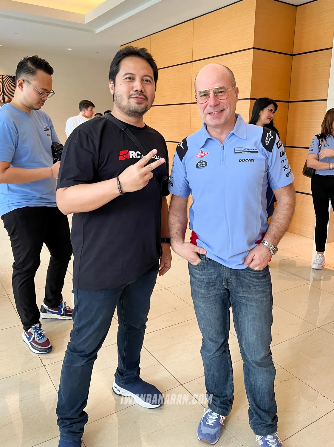 Hot ! IWB Special interview dengan Alex Marquez dan Fabio Digiantonio, Ducati vs Honda apa bedanya !??