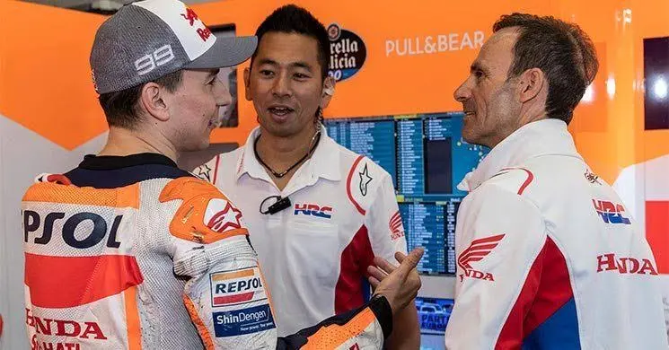 Honda sebut Jorge Lorenzo adalah pria sejati