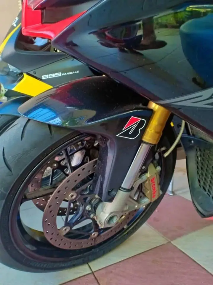 Rem Ducati dan Aprilia ini disikat maling, ediannnn ngawur tenan