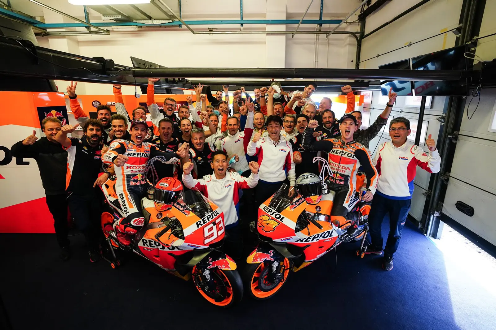 Honda RC213V versi 2022 dipastikan berubah total, ini targetnya