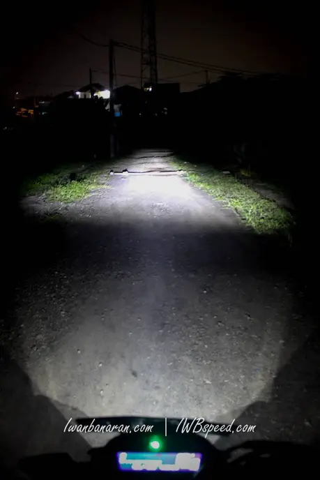 lampu LED Xabre150 (4)