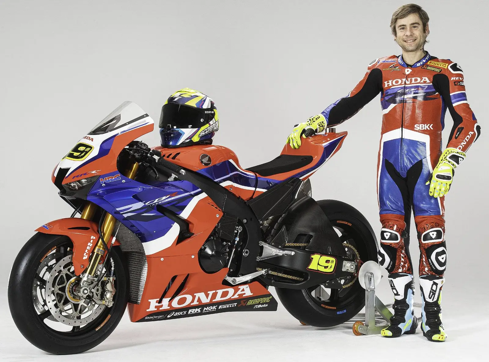 Inilah Honda CBR1000RR-R livery WSBK 2020, Tricolor cakkk