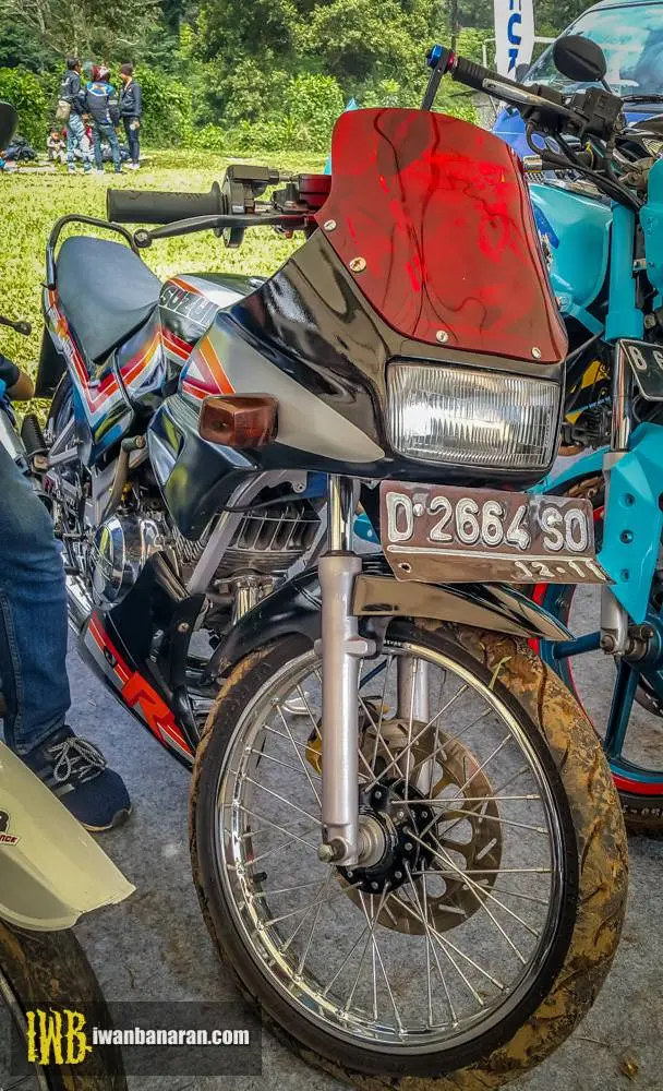 Suzuki bike Meet 2017… — GSX Club Indonesia terbentuk. Wah….ada RGR150 juga cak