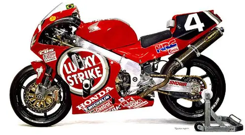 Sejarah Honda NSR500 sang legenda Motogp… —