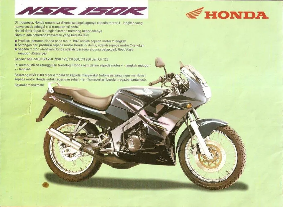 Adu drag Honda NSR150R vs Suzuki RGR150, siapa yang unggul ?