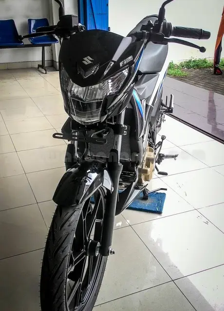 Suzuki Satria FU injeksi ternyata sudah distribusi secara serentak di Pulau Jawa