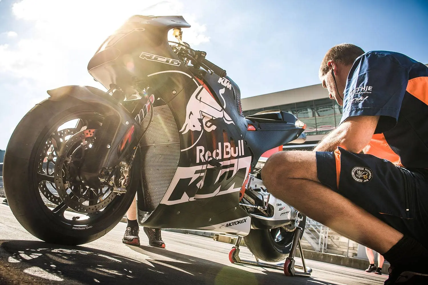 [Breaking] KTM Jual Motor Motogp RC16 versi 2019, harganya juozzz tenan !!!