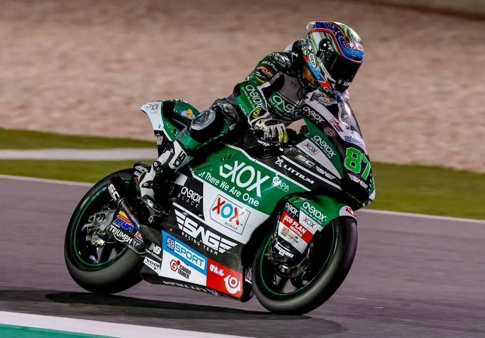 Tes Moto2-3 Losail (Day 2) : Sam Lowes ngacir, Dimas Ekky belum optimal