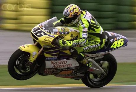 Apa kata Rossi tentang Honda NSR500??. Berikut penuturannya… —