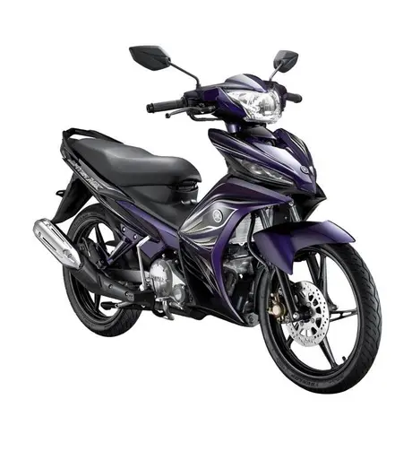 Jupiter MX auto clutch ungu hitam