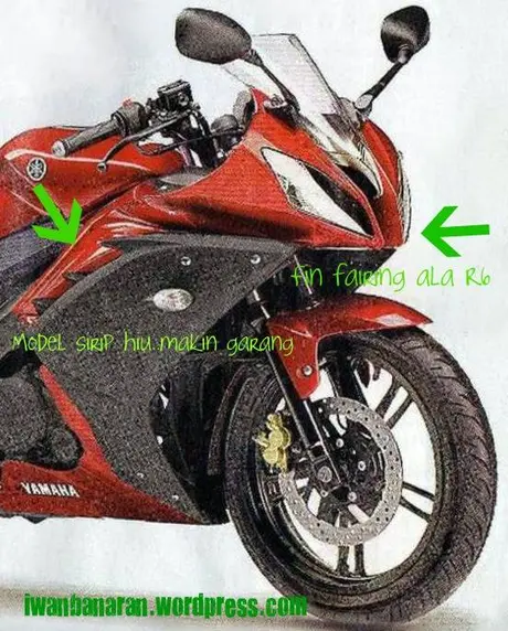 R15 new front Sadissss… — tenaga new R15 diprediksi meningkat menjadi 20bhp