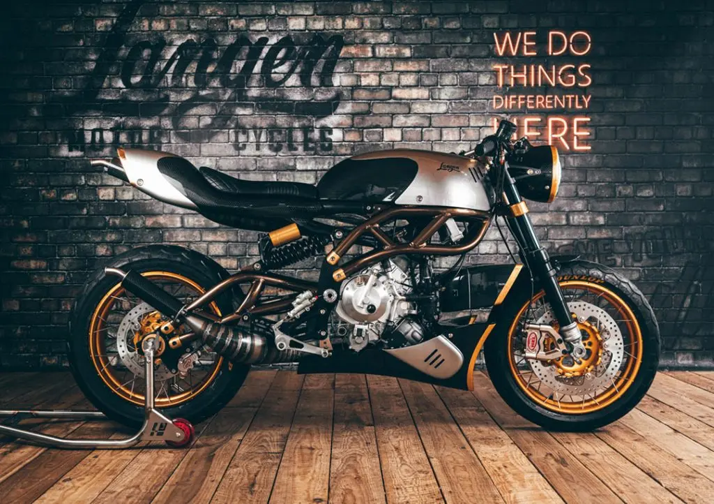 [HOT] Pabrikan Inggris Rilis Motor 2 Tak Langen Two Stroke, Top speed 225 km/jam