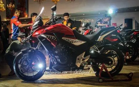 new CB500X 2016