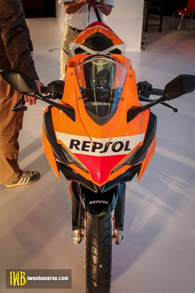 Mega gallery new Honda CBR250RR Motogp Repsol…….mumet kalau lihat aslinya