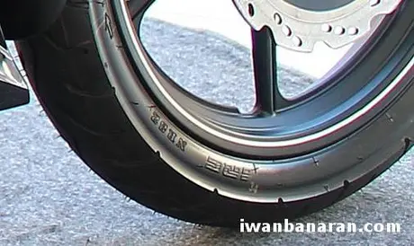 New TVS Apache RTR… — lho cakep juga ternyata