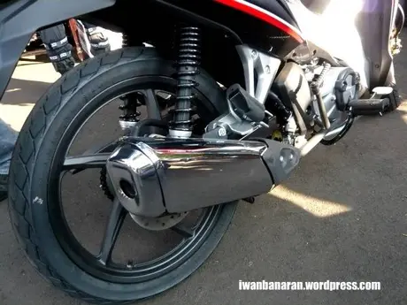 P1140167 Impressi test ride new Honda Blade. Lebih stabil ketimbang versi lawas…