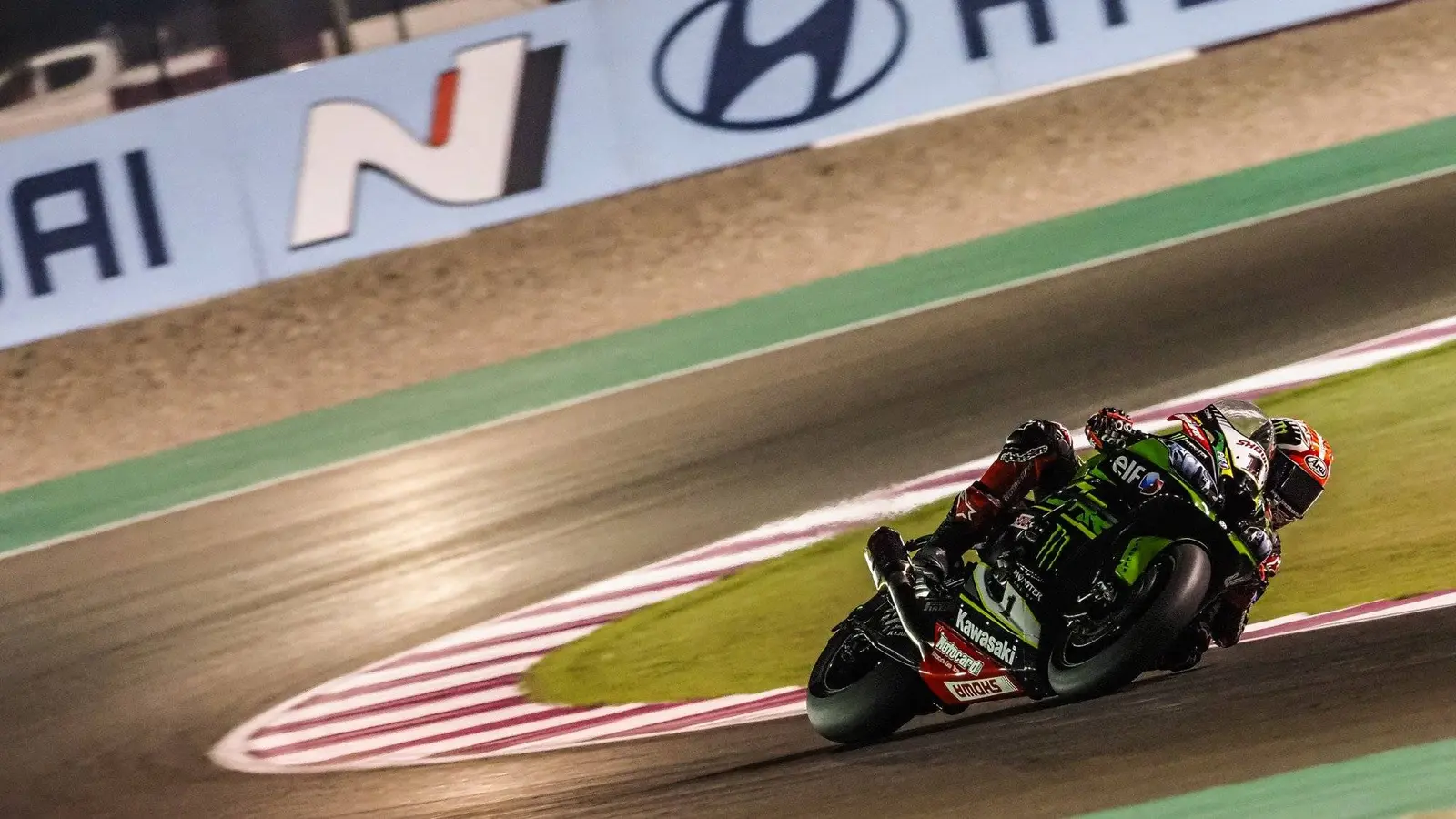 [WSBK Race 1 Losail] Kawasaki sulit didongkel, terlalu superior euy
