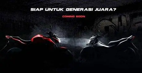 teaser Honda CB dan Sonic
