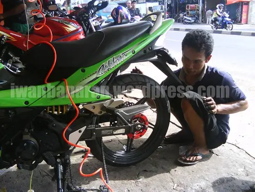 dsc00174 Modifikasi ringan Kawasaki Athlete…tampilan langsung beda