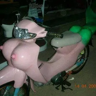 Nih dia motor lelaki tulen…!!!
