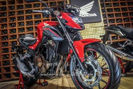 new CB500F2016